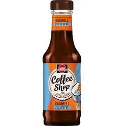 SCHWARTAU Coffee Shop Karamell zuckerfrei Kaffeesirup, 200,0 ml