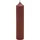Kerzenfarm Hahn Stabkerzen 100 x 22 mm Schlamm 25 St.