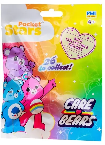 5 cm Mini Figure 1 pack blind foilbag