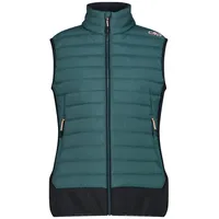 CMP Damen Weste grün - D46