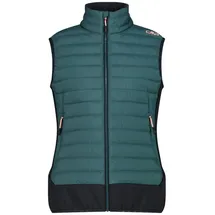 CMP Damen Weste grün - D46