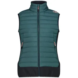 CMP Damen Weste grün - D46
