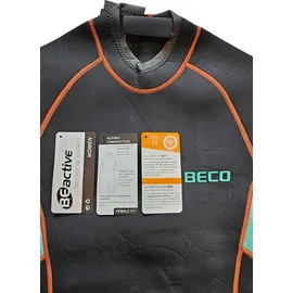 Beco Neoprenanzug Shorty Schwarz L