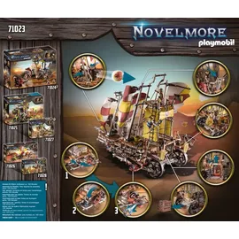 Playmobil Novelmore Sandsturmbrecher 71023