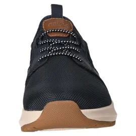 Rieker Slip-Ons Herren Schwarz/Pazifik 44