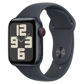 Apple Watch Sportarmband 40 mm Schwarz S/M