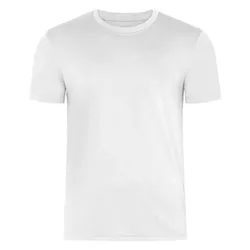 HRM Men ́s Organic Heavy Luxury Roundneck Tees - white - S