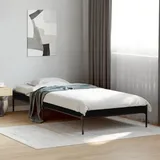 vidaXL 90 x 200 cm Schwarz