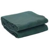 vidaXL Zeltteppich Grün 3,5x5 m