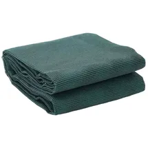 vidaXL Zeltteppich Grün 3,5x5 m