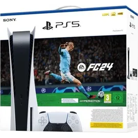 Sony PlayStation 5 Disc Edition +  EA Sports FC 24