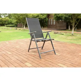 Trendline Klappstuhl New York Grau
