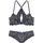 LASCANA Set: Push-up-BH Damen nachtblau-lavendel Gr.85A