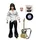 NECA Rolling Stones Clothed Figure Actionfigur Keith Richards 20 cm