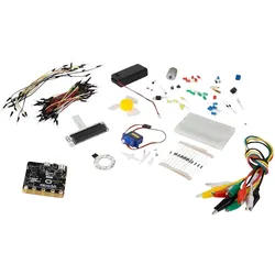 WHADDA Micro:bit Starter Kit WPK701, Lernset für Einsteiger in Programmierung und Elektronik