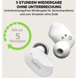Belkin Soundform True Wireless weiß