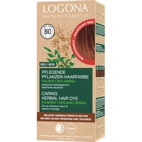Logona Pflanzen-Haarfarbe Pulver mahagonirot 100 g