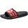 adidas Adilette Shower Schwarz/Rot 46