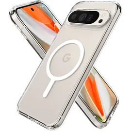 SPIGEN Google Pixel 9 Pro XL Ultra Hybrid OneTap Metal Ring Hülle transparent