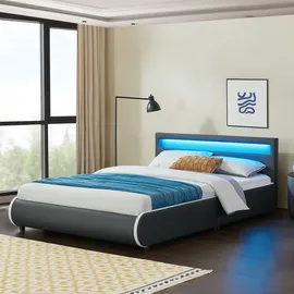 Juskys Sevilla 140 x 200 cm H3 dunkelgrau