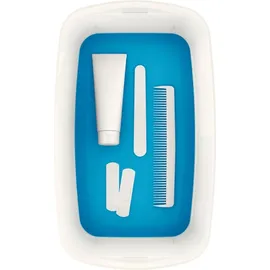 Leitz MyBox Aufbewahrungsbox 31,8 x 19,1 x 12,8 cm 1-tlg. blau/weiß