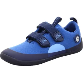 Affenzahn Barfußschuh Lucky Bär Blau 34