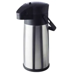 APS  Pump-Isolierkanne/Pump-Warmhaltekanne/Pump-Thermoskanne -BUDGET- Ø 13,5 cm, H: 32,5 cm