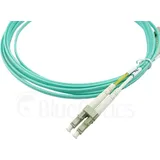 BlueOptics BlueOptics© Duplex LWL Patchkabel, LC-LC Multimode OM3, 50 Meter,