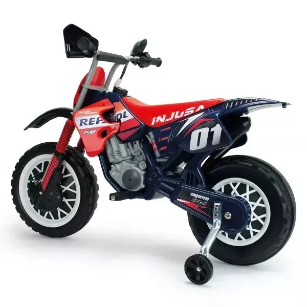 Injusa Elektro-Motorrad Repsol 6V