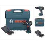 Bosch Professional, Bohrmaschine + Akkuschrauber, Bosch GSB 18V-55 (Akkubetrieb)