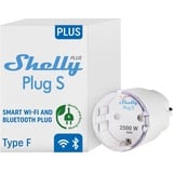 Shelly Plus Plug S weiß, Smart-Steckdose