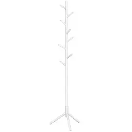 VASAGLE Garderobenständer RCR04WT Weiß