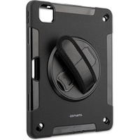 4Smarts Rugged Tablet Case GRIP iPad Pro 11" 2020 (2. Gen)), Hülle, schwarz
