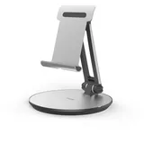Hama Tablet-Stand 7-12.9", schwarz/silber (00125123)