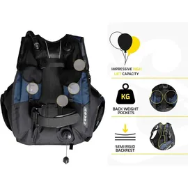 Cressi - Emperor - Tarierjacket - Größe: S