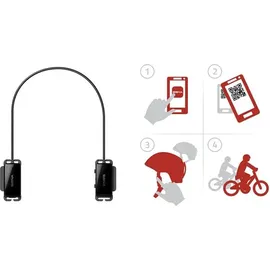 Sena pi, Intercom Headset, passend für die meisten Rad- und Multisporthelme