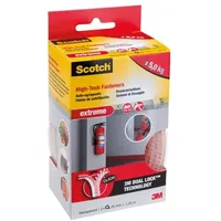 Scotch Klettband Extreme Fastener weiß, 1 Rolle