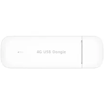 Huawei Zowee 4G LTE USB-Dongle-CAT4, Download-Geschwindigkeit bis zu 150 Mbps, Plug & Play,weiß