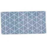 FRAMSOHN Triangle Graphics Grau 67 x 120 cm