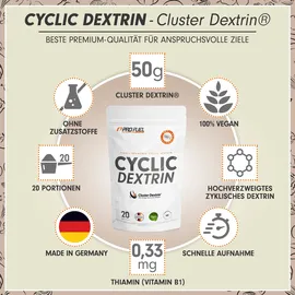 ProFuel Cluster Dextrin Geschmack Pulver 1000 g