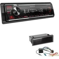 EHO Kenwood KMM-BT209 1-DIN Autoradio Bluetooth USB AUX mit