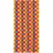 Handtuch 70 x 140 cm mehrfarbig