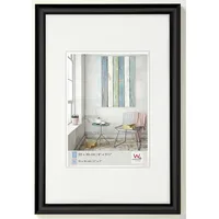 Walther design Trendstyle Kunststoff Bilderrahmen Schwarz