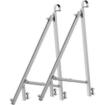 EcoFlow Halterung - Loggia (0% MwSt. gem. § 12 Abs. 3 UStG)