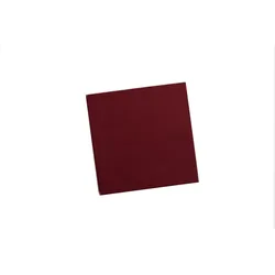 Schachtel mit 600 Air Soft Servietten 40x40 Farbe Bordeaux