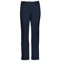 CMP Woman Long Pant with Inner Gaiter Black Blue