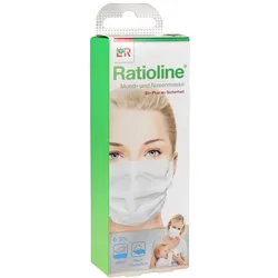 Ratioline Bambino Mund- und Nasenmaske 6 St