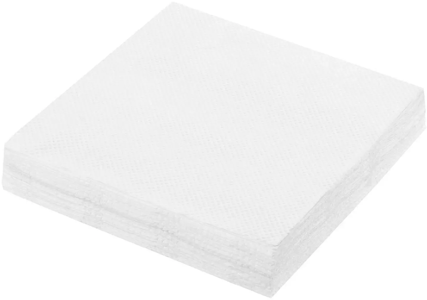 Servietten Prägeservietten 1-lagig, 33 x 33 cm weiß, gute Qualität,  70 Stk.