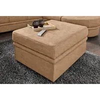 Sit&more Hocker »Savoni«, mit Stauraumfach braun