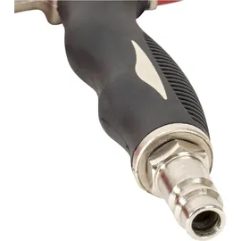 Stier Ausblaspistole mit Wechseldüse und FlowControl